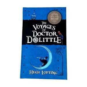 The Voyages of Doctor Dolittle (Hardcover) by Hugh Lofting (Classic Book)